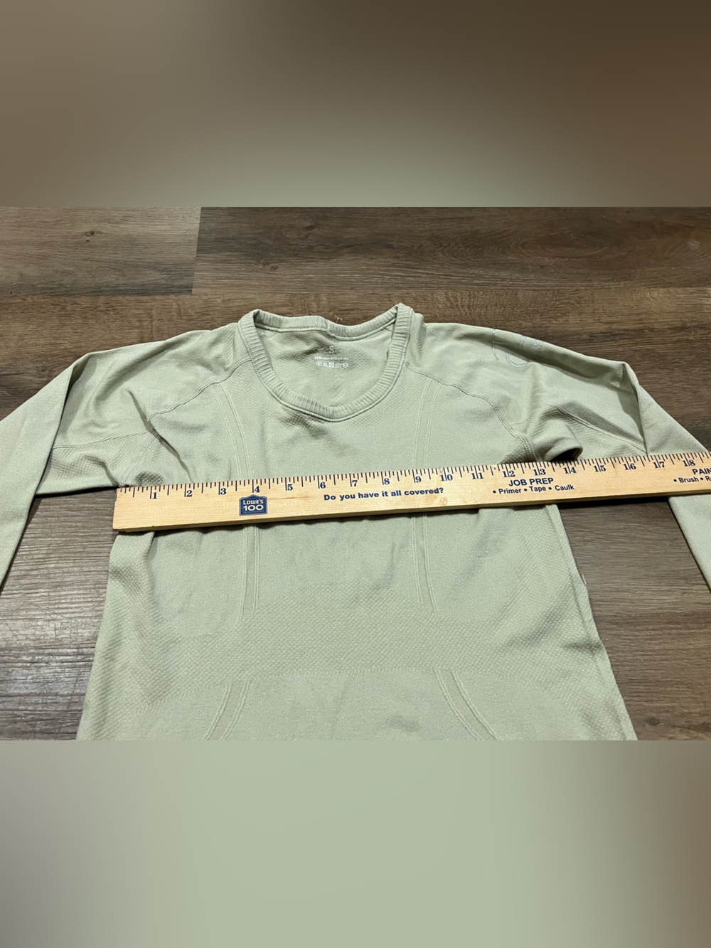 Trio Equestrian Seamless Riding Base Layer | Long Sleeve | Thumbholes | Small - Picture 2 of 7